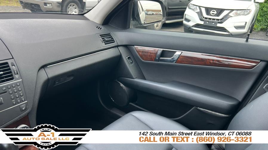 2009 Mercedes-Benz C-Class 4dr Sdn 3.0L Sport 4MATIC, available for sale in East Windsor, Connecticut | A1 Auto Sale LLC. East Windsor, Connecticut 2009 Mercedes-Benz C-Class 4dr Sdn 3.0L Sport 4MATIC, available for sale in East Windsor, Connecticut | A1 Auto Sale LLC. East Windsor, Connecticut