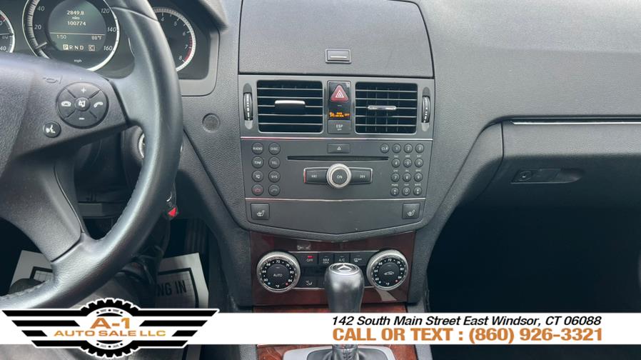 2009 Mercedes-Benz C-Class 4dr Sdn 3.0L Sport 4MATIC, available for sale in East Windsor, Connecticut | A1 Auto Sale LLC. East Windsor, Connecticut 2009 Mercedes-Benz C-Class 4dr Sdn 3.0L Sport 4MATIC, available for sale in East Windsor, Connecticut | A1 Auto Sale LLC. East Windsor, Connecticut