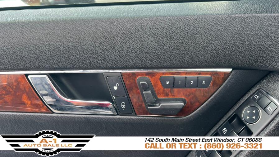 2009 Mercedes-Benz C-Class 4dr Sdn 3.0L Sport 4MATIC, available for sale in East Windsor, Connecticut | A1 Auto Sale LLC. East Windsor, Connecticut 2009 Mercedes-Benz C-Class 4dr Sdn 3.0L Sport 4MATIC, available for sale in East Windsor, Connecticut | A1 Auto Sale LLC. East Windsor, Connecticut