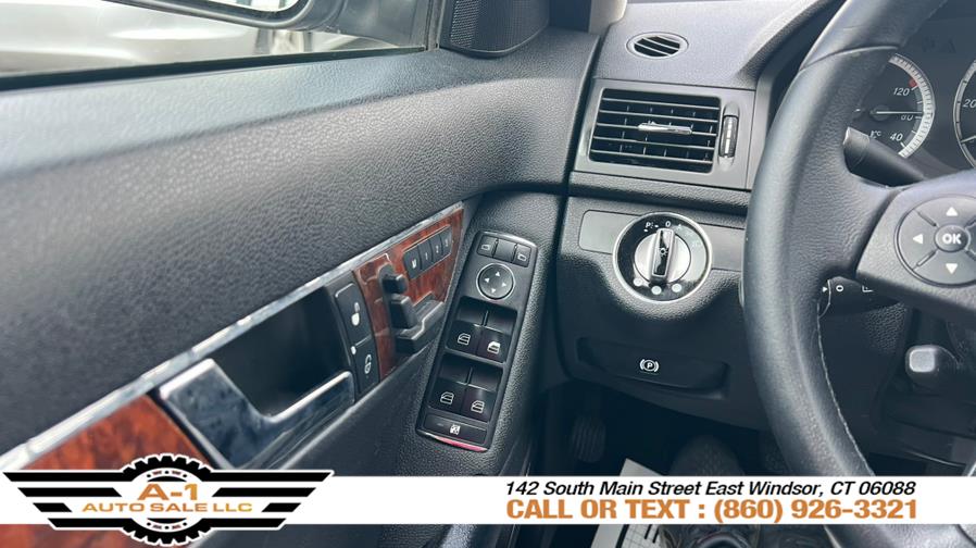 2009 Mercedes-Benz C-Class 4dr Sdn 3.0L Sport 4MATIC, available for sale in East Windsor, Connecticut | A1 Auto Sale LLC. East Windsor, Connecticut 2009 Mercedes-Benz C-Class 4dr Sdn 3.0L Sport 4MATIC, available for sale in East Windsor, Connecticut | A1 Auto Sale LLC. East Windsor, Connecticut