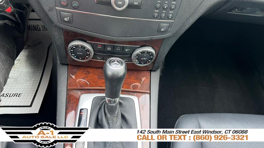 2009 Mercedes-Benz C-Class 4dr Sdn 3.0L Sport 4MATIC, available for sale in East Windsor, Connecticut | A1 Auto Sale LLC. East Windsor, Connecticut 2009 Mercedes-Benz C-Class 4dr Sdn 3.0L Sport 4MATIC, available for sale in East Windsor, Connecticut | A1 Auto Sale LLC. East Windsor, Connecticut