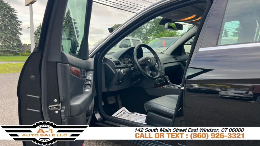 2009 Mercedes-Benz C-Class 4dr Sdn 3.0L Sport 4MATIC, available for sale in East Windsor, Connecticut | A1 Auto Sale LLC. East Windsor, Connecticut 2009 Mercedes-Benz C-Class 4dr Sdn 3.0L Sport 4MATIC, available for sale in East Windsor, Connecticut | A1 Auto Sale LLC. East Windsor, Connecticut