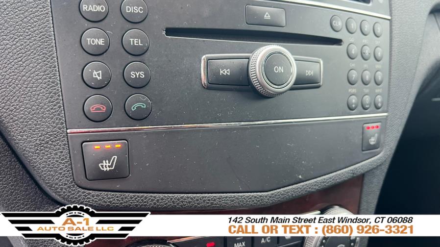 2009 Mercedes-Benz C-Class 4dr Sdn 3.0L Sport 4MATIC, available for sale in East Windsor, Connecticut | A1 Auto Sale LLC. East Windsor, Connecticut 2009 Mercedes-Benz C-Class 4dr Sdn 3.0L Sport 4MATIC, available for sale in East Windsor, Connecticut | A1 Auto Sale LLC. East Windsor, Connecticut