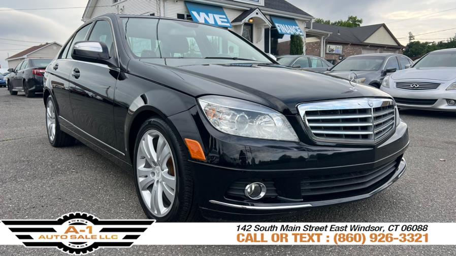 2009 Mercedes-Benz C-Class 4dr Sdn 3.0L Sport 4MATIC, available for sale in East Windsor, Connecticut | A1 Auto Sale LLC. East Windsor, Connecticut 2009 Mercedes-Benz C-Class 4dr Sdn 3.0L Sport 4MATIC, available for sale in East Windsor, Connecticut | A1 Auto Sale LLC. East Windsor, Connecticut