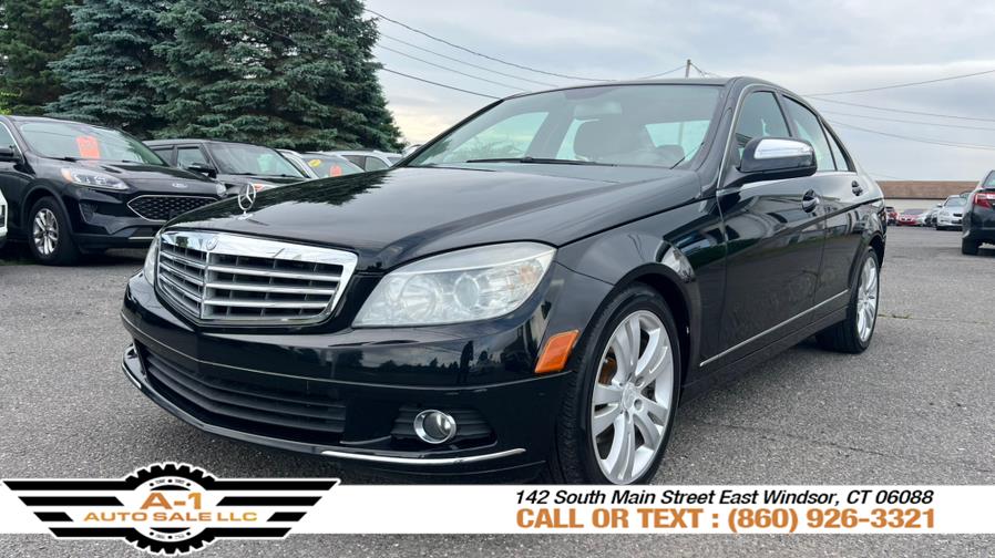 2009 Mercedes-Benz C-Class 4dr Sdn 3.0L Sport 4MATIC, available for sale in East Windsor, Connecticut | A1 Auto Sale LLC. East Windsor, Connecticut 2009 Mercedes-Benz C-Class 4dr Sdn 3.0L Sport 4MATIC, available for sale in East Windsor, Connecticut | A1 Auto Sale LLC. East Windsor, Connecticut