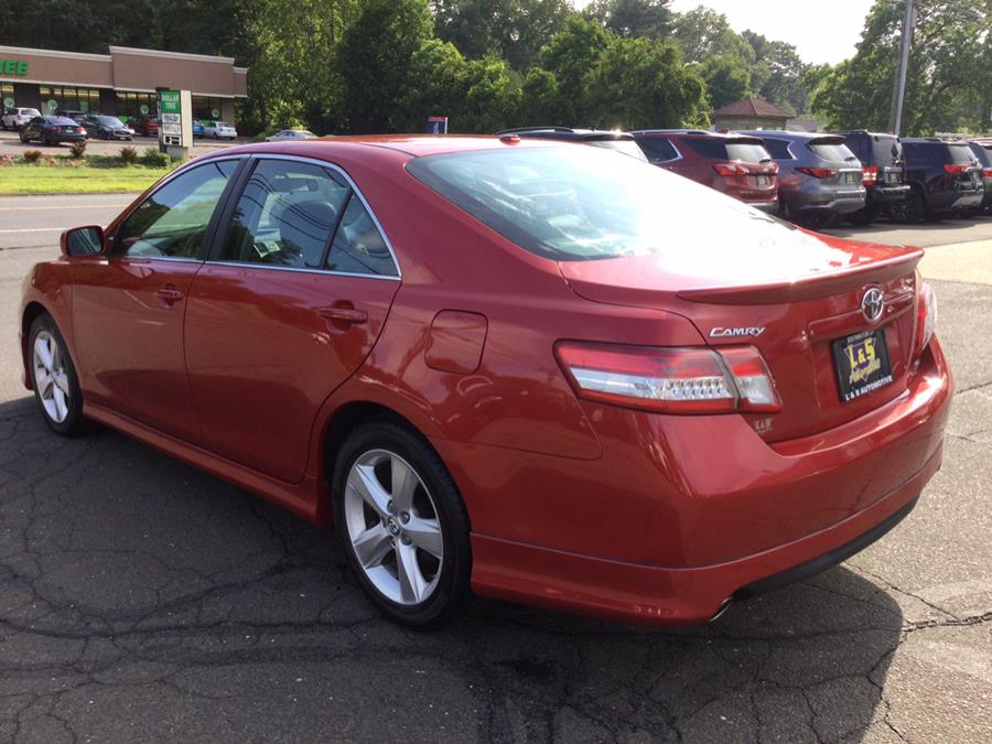 2011 Toyota Camry 4dr Sdn V6 Auto SE, available for sale in Plantsville, Connecticut | L&S Automotive LLC. Plantsville, Connecticut 2011 Toyota Camry 4dr Sdn V6 Auto SE, available for sale in Plantsville, Connecticut | L&S Automotive LLC. Plantsville, Connecticut