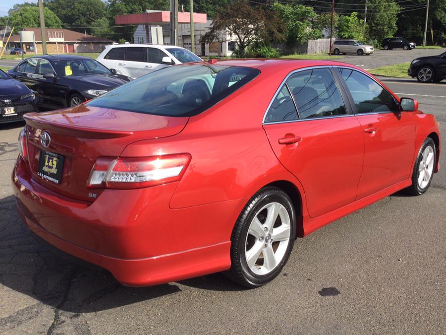 2011 Toyota Camry 4dr Sdn V6 Auto SE, available for sale in Plantsville, Connecticut | L&S Automotive LLC. Plantsville, Connecticut 2011 Toyota Camry 4dr Sdn V6 Auto SE, available for sale in Plantsville, Connecticut | L&S Automotive LLC. Plantsville, Connecticut