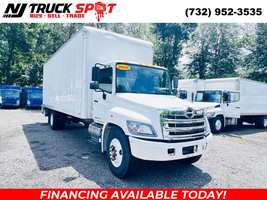 Used 2020 HINO 268A in South Amboy, New Jersey | NJ Truck Spot. South Amboy, New Jersey