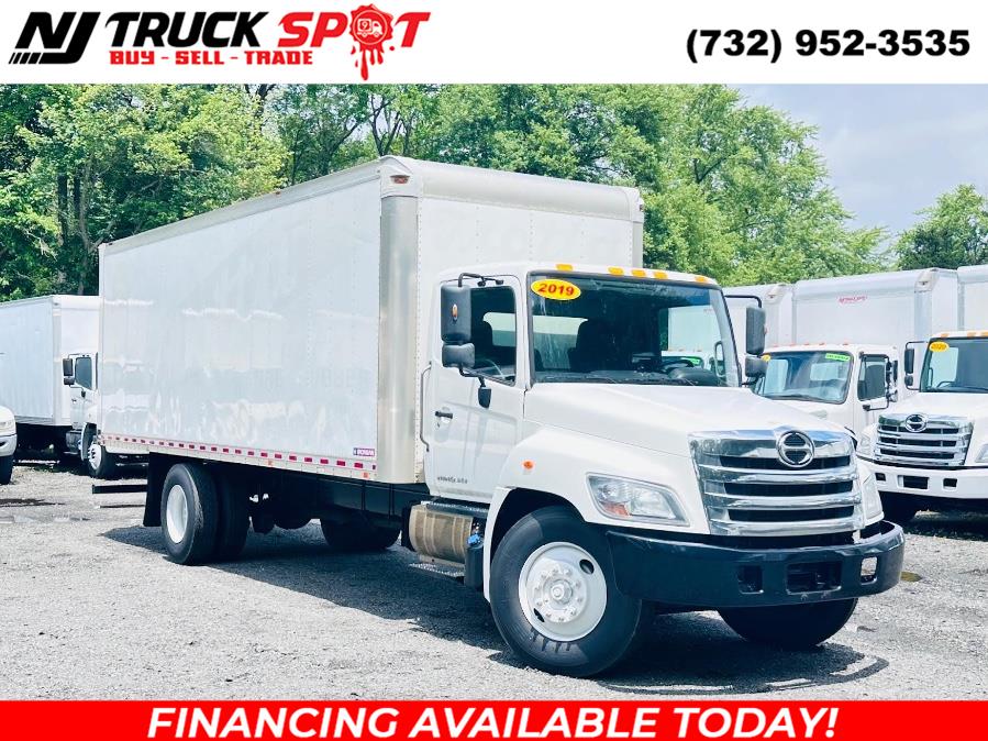 2019 Hino 268A DRY BOX TRUCK + NO CDL, available for sale in South Amboy, New Jersey | NJ Truck Spot. South Amboy, New Jersey 2019 Hino 268A DRY BOX TRUCK + NO CDL, available for sale in South Amboy, New Jersey | NJ Truck Spot. South Amboy, New Jersey