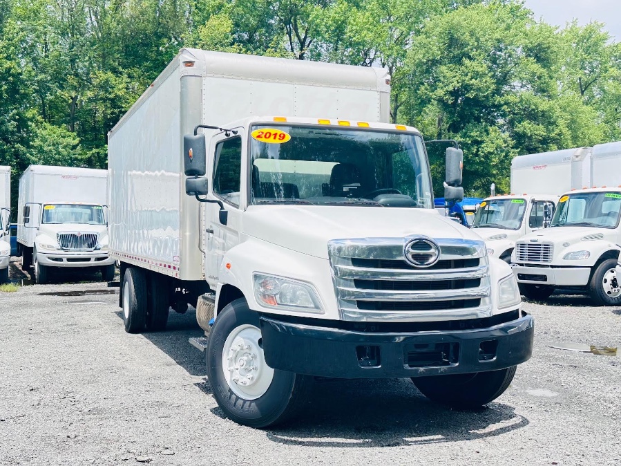 2019 Hino 268A DRY BOX TRUCK + NO CDL, available for sale in South Amboy, New Jersey | NJ Truck Spot. South Amboy, New Jersey 2019 Hino 268A DRY BOX TRUCK + NO CDL, available for sale in South Amboy, New Jersey | NJ Truck Spot. South Amboy, New Jersey