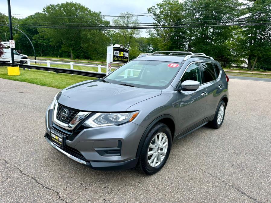 2018 Nissan Rogue AWD SV, available for sale in South Windsor, Connecticut | Mike And Tony Auto Sales, Inc. South Windsor, Connecticut 2018 Nissan Rogue AWD SV, available for sale in South Windsor, Connecticut | Mike And Tony Auto Sales, Inc. South Windsor, Connecticut