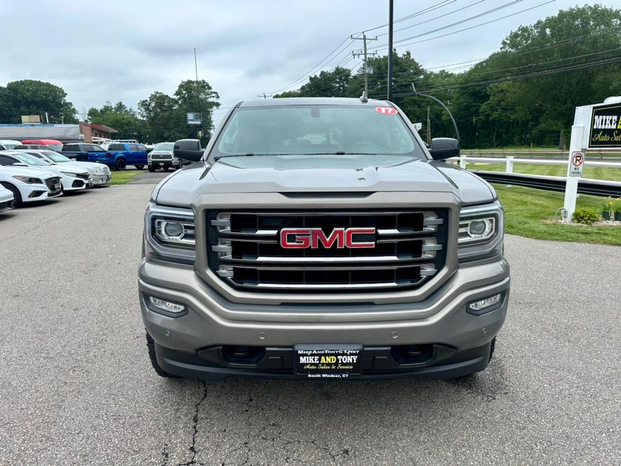2017 GMC Sierra 1500 4WD Double Cab 143.5" SLT, available for sale in South Windsor, Connecticut | Mike And Tony Auto Sales, Inc. South Windsor, Connecticut 2017 GMC Sierra 1500 4WD Double Cab 143.5" SLT, available for sale in South Windsor, Connecticut | Mike And Tony Auto Sales, Inc. South Windsor, Connecticut