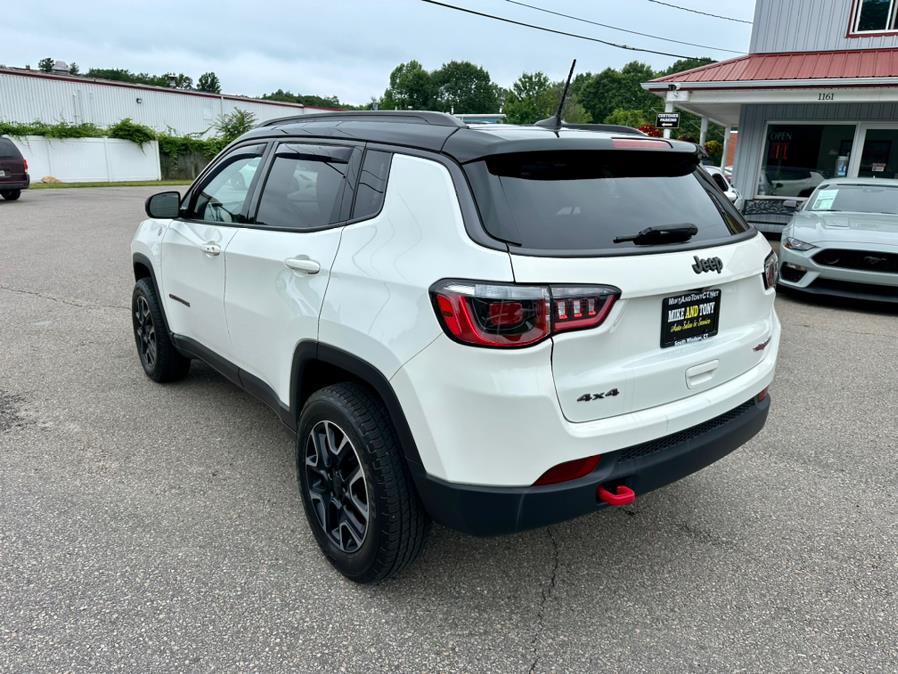 2019 Jeep Compass Trailhawk 4x4, available for sale in South Windsor, Connecticut | Mike And Tony Auto Sales, Inc. South Windsor, Connecticut 2019 Jeep Compass Trailhawk 4x4, available for sale in South Windsor, Connecticut | Mike And Tony Auto Sales, Inc. South Windsor, Connecticut