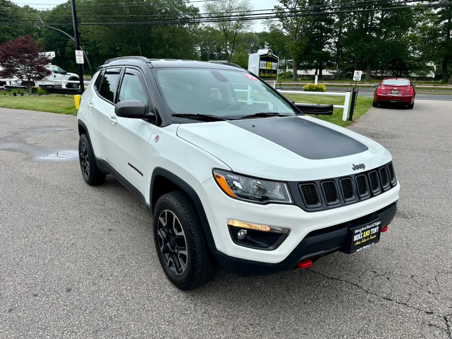 2019 Jeep Compass Trailhawk 4x4, available for sale in South Windsor, Connecticut | Mike And Tony Auto Sales, Inc. South Windsor, Connecticut 2019 Jeep Compass Trailhawk 4x4, available for sale in South Windsor, Connecticut | Mike And Tony Auto Sales, Inc. South Windsor, Connecticut