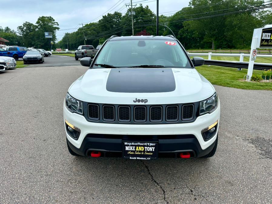 2019 Jeep Compass Trailhawk 4x4, available for sale in South Windsor, Connecticut | Mike And Tony Auto Sales, Inc. South Windsor, Connecticut 2019 Jeep Compass Trailhawk 4x4, available for sale in South Windsor, Connecticut | Mike And Tony Auto Sales, Inc. South Windsor, Connecticut