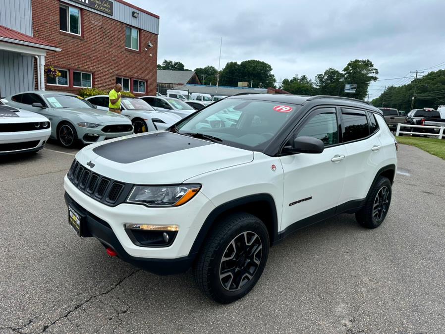 2019 Jeep Compass Trailhawk 4x4, available for sale in South Windsor, Connecticut | Mike And Tony Auto Sales, Inc. South Windsor, Connecticut 2019 Jeep Compass Trailhawk 4x4, available for sale in South Windsor, Connecticut | Mike And Tony Auto Sales, Inc. South Windsor, Connecticut