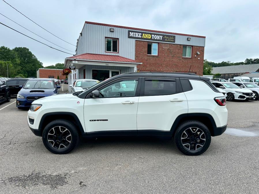 2019 Jeep Compass Trailhawk 4x4, available for sale in South Windsor, Connecticut | Mike And Tony Auto Sales, Inc. South Windsor, Connecticut 2019 Jeep Compass Trailhawk 4x4, available for sale in South Windsor, Connecticut | Mike And Tony Auto Sales, Inc. South Windsor, Connecticut