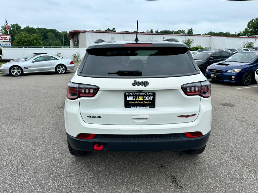 2019 Jeep Compass Trailhawk 4x4, available for sale in South Windsor, Connecticut | Mike And Tony Auto Sales, Inc. South Windsor, Connecticut 2019 Jeep Compass Trailhawk 4x4, available for sale in South Windsor, Connecticut | Mike And Tony Auto Sales, Inc. South Windsor, Connecticut