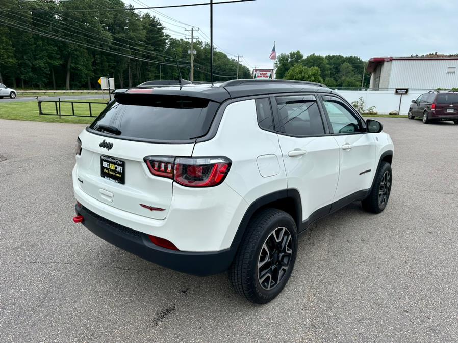 2019 Jeep Compass Trailhawk 4x4, available for sale in South Windsor, Connecticut | Mike And Tony Auto Sales, Inc. South Windsor, Connecticut 2019 Jeep Compass Trailhawk 4x4, available for sale in South Windsor, Connecticut | Mike And Tony Auto Sales, Inc. South Windsor, Connecticut
