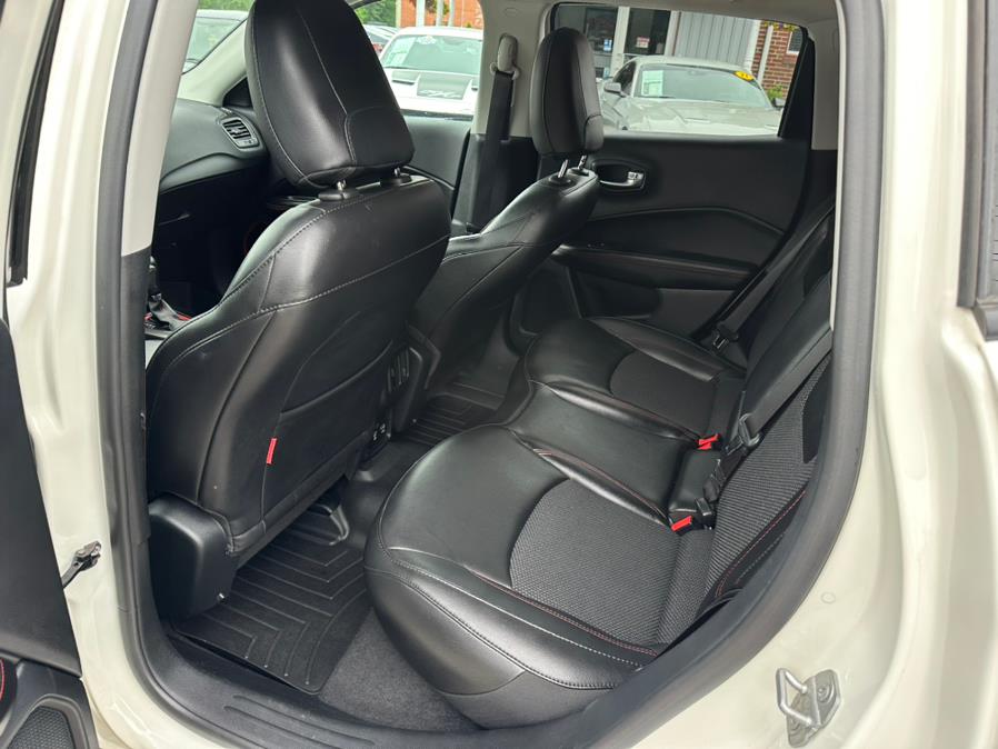 2019 Jeep Compass Trailhawk 4x4, available for sale in South Windsor, Connecticut | Mike And Tony Auto Sales, Inc. South Windsor, Connecticut 2019 Jeep Compass Trailhawk 4x4, available for sale in South Windsor, Connecticut | Mike And Tony Auto Sales, Inc. South Windsor, Connecticut