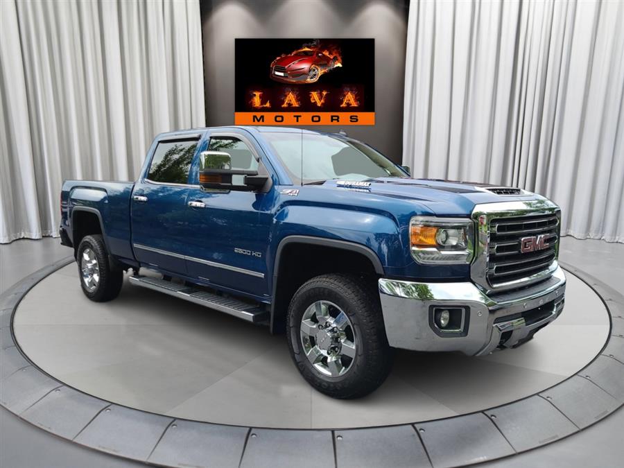 2018 GMC Sierra 2500HD 4WD Crew Cab 153.7" SLT, available for sale in Canton, Connecticut | Lava Motors. Canton, Connecticut 2018 GMC Sierra 2500HD 4WD Crew Cab 153.7" SLT, available for sale in Canton, Connecticut | Lava Motors. Canton, Connecticut