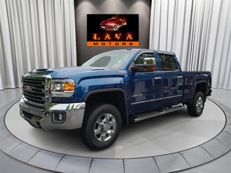 2018 GMC Sierra 2500HD 4WD Crew Cab 153.7" SLT, available for sale in Canton, Connecticut | Lava Motors. Canton, Connecticut 2018 GMC Sierra 2500HD 4WD Crew Cab 153.7" SLT, available for sale in Canton, Connecticut | Lava Motors. Canton, Connecticut