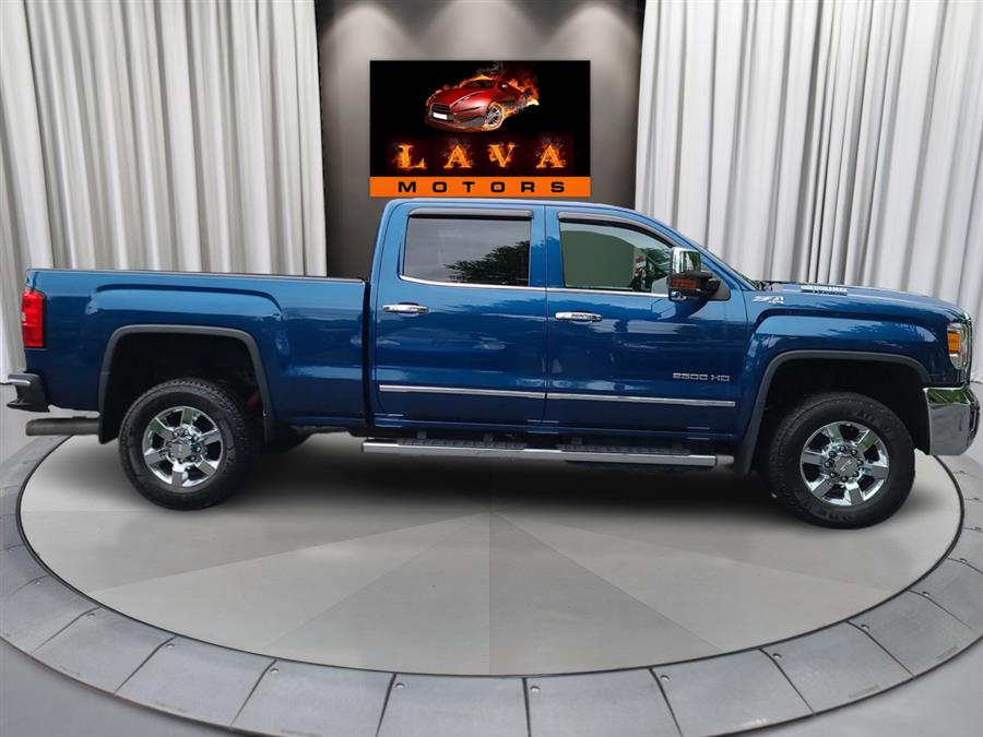 2018 GMC Sierra 2500HD 4WD Crew Cab 153.7" SLT, available for sale in Canton, Connecticut | Lava Motors. Canton, Connecticut 2018 GMC Sierra 2500HD 4WD Crew Cab 153.7" SLT, available for sale in Canton, Connecticut | Lava Motors. Canton, Connecticut