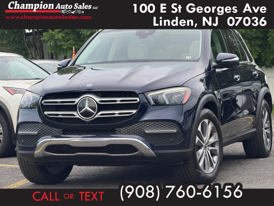 2021 Mercedes-Benz GLE GLE 350 4MATIC SUV, available for sale in Linden, New Jersey | Champion Used Auto Sales. Linden, New Jersey 2021 Mercedes-Benz GLE GLE 350 4MATIC SUV, available for sale in Linden, New Jersey | Champion Used Auto Sales. Linden, New Jersey