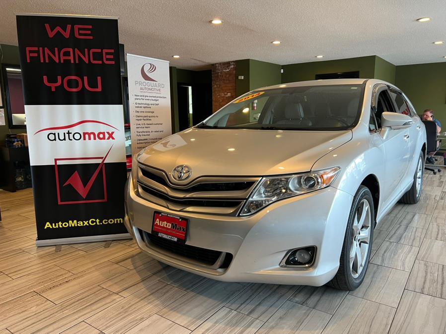 2014 Toyota Venza 4dr Wgn V6 FWD XLE (Natl), available for sale in West Hartford, Connecticut | AutoMax. West Hartford, Connecticut 2014 Toyota Venza 4dr Wgn V6 FWD XLE (Natl), available for sale in West Hartford, Connecticut | AutoMax. West Hartford, Connecticut