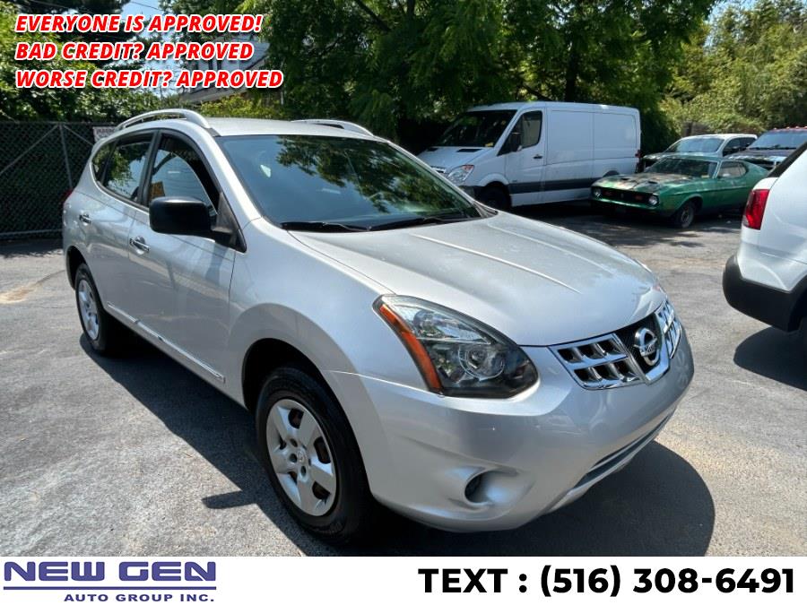 Used 2015 Nissan Rogue Select in West Babylon, New York | New Gen Auto Group. West Babylon, New York