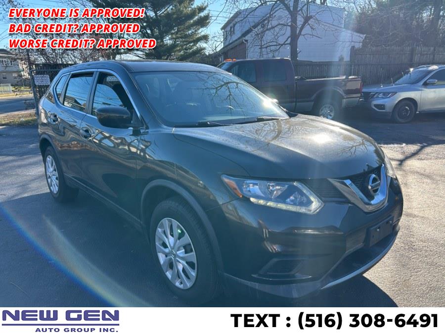 Used 2016 Nissan Rogue in West Babylon, New York | New Gen Auto Group. West Babylon, New York