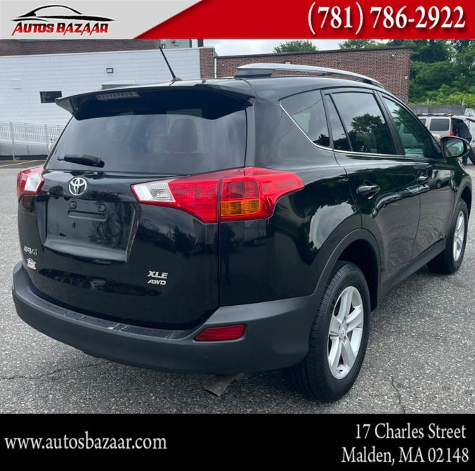 2013 Toyota RAV4 AWD 4dr XLE (Natl), available for sale in Malden, Massachusetts | Auto Bazaar. Malden, Massachusetts 2013 Toyota RAV4 AWD 4dr XLE (Natl), available for sale in Malden, Massachusetts | Auto Bazaar. Malden, Massachusetts