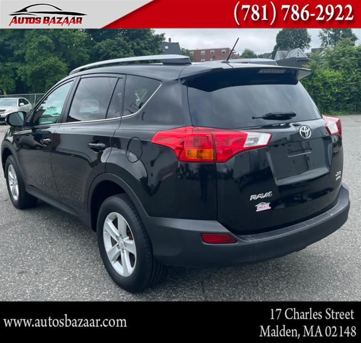 2013 Toyota RAV4 AWD 4dr XLE (Natl), available for sale in Malden, Massachusetts | Auto Bazaar. Malden, Massachusetts 2013 Toyota RAV4 AWD 4dr XLE (Natl), available for sale in Malden, Massachusetts | Auto Bazaar. Malden, Massachusetts