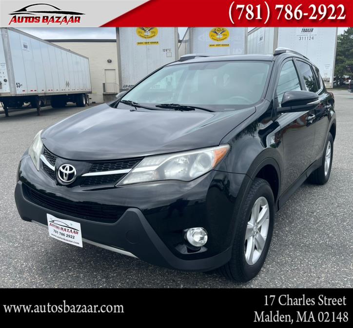 2013 Toyota RAV4 AWD 4dr XLE (Natl), available for sale in Malden, Massachusetts | Auto Bazaar. Malden, Massachusetts 2013 Toyota RAV4 AWD 4dr XLE (Natl), available for sale in Malden, Massachusetts | Auto Bazaar. Malden, Massachusetts