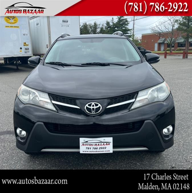2013 Toyota RAV4 AWD 4dr XLE (Natl), available for sale in Malden, Massachusetts | Auto Bazaar. Malden, Massachusetts 2013 Toyota RAV4 AWD 4dr XLE (Natl), available for sale in Malden, Massachusetts | Auto Bazaar. Malden, Massachusetts