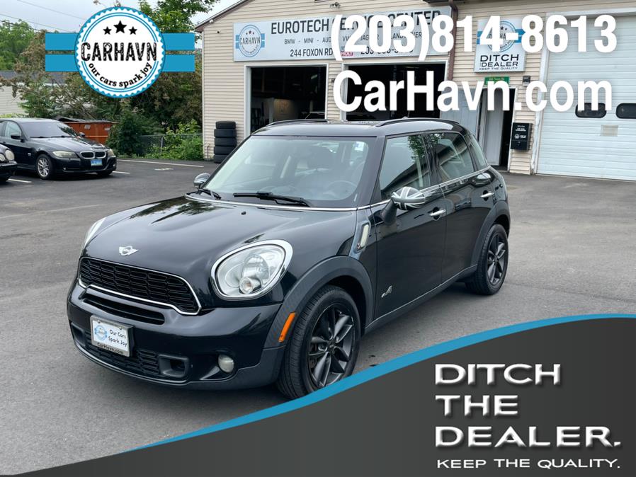 Used 2012 MINI Cooper Countryman in North Branford, Connecticut | CarHavn. North Branford, Connecticut