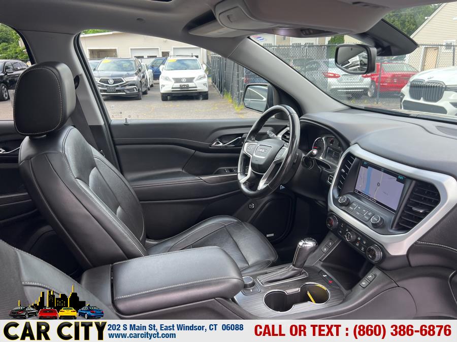 2019 GMC Acadia AWD 4dr SLT w/SLT-1, available for sale in East Windsor, Connecticut | Car City LLC. East Windsor, Connecticut 2019 GMC Acadia AWD 4dr SLT w/SLT-1, available for sale in East Windsor, Connecticut | Car City LLC. East Windsor, Connecticut