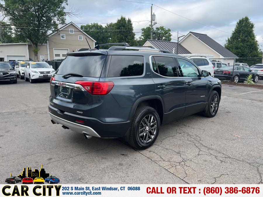 2019 GMC Acadia AWD 4dr SLT w/SLT-1, available for sale in East Windsor, Connecticut | Car City LLC. East Windsor, Connecticut 2019 GMC Acadia AWD 4dr SLT w/SLT-1, available for sale in East Windsor, Connecticut | Car City LLC. East Windsor, Connecticut