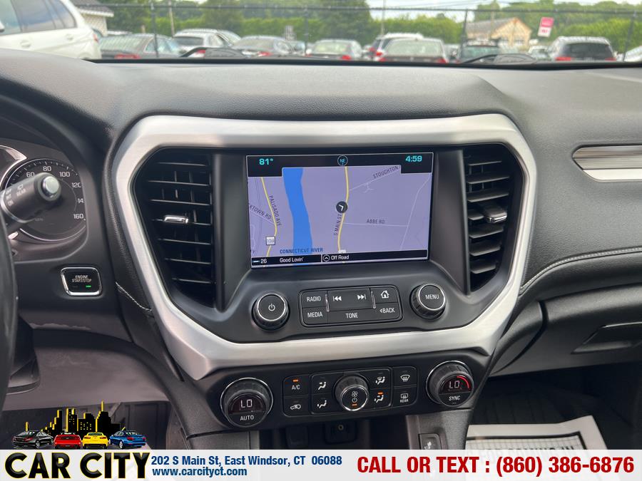 2019 GMC Acadia AWD 4dr SLT w/SLT-1, available for sale in East Windsor, Connecticut | Car City LLC. East Windsor, Connecticut 2019 GMC Acadia AWD 4dr SLT w/SLT-1, available for sale in East Windsor, Connecticut | Car City LLC. East Windsor, Connecticut