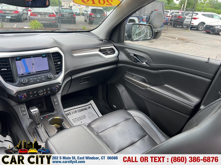 2019 GMC Acadia AWD 4dr SLT w/SLT-1, available for sale in East Windsor, Connecticut | Car City LLC. East Windsor, Connecticut 2019 GMC Acadia AWD 4dr SLT w/SLT-1, available for sale in East Windsor, Connecticut | Car City LLC. East Windsor, Connecticut