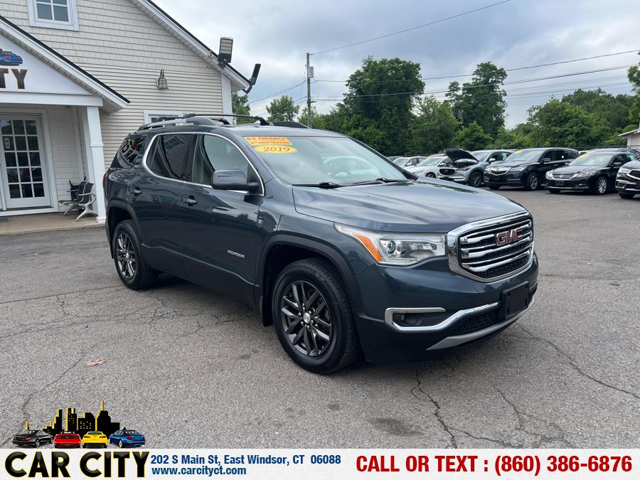 2019 GMC Acadia AWD 4dr SLT w/SLT-1, available for sale in East Windsor, Connecticut | Car City LLC. East Windsor, Connecticut 2019 GMC Acadia AWD 4dr SLT w/SLT-1, available for sale in East Windsor, Connecticut | Car City LLC. East Windsor, Connecticut
