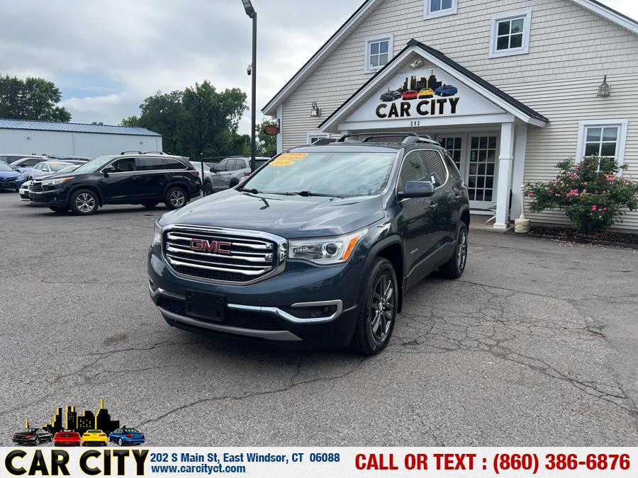 2019 GMC Acadia AWD 4dr SLT w/SLT-1, available for sale in East Windsor, Connecticut | Car City LLC. East Windsor, Connecticut 2019 GMC Acadia AWD 4dr SLT w/SLT-1, available for sale in East Windsor, Connecticut | Car City LLC. East Windsor, Connecticut