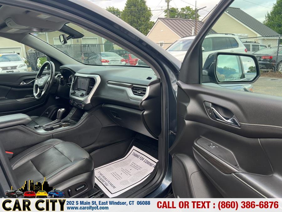 2019 GMC Acadia AWD 4dr SLT w/SLT-1, available for sale in East Windsor, Connecticut | Car City LLC. East Windsor, Connecticut 2019 GMC Acadia AWD 4dr SLT w/SLT-1, available for sale in East Windsor, Connecticut | Car City LLC. East Windsor, Connecticut