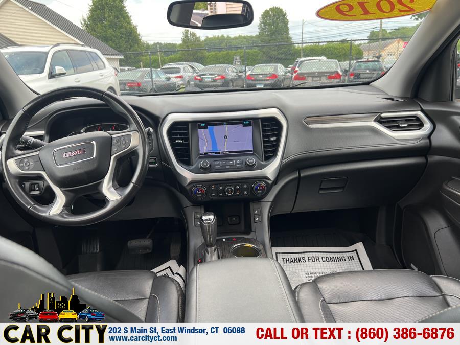 2019 GMC Acadia AWD 4dr SLT w/SLT-1, available for sale in East Windsor, Connecticut | Car City LLC. East Windsor, Connecticut 2019 GMC Acadia AWD 4dr SLT w/SLT-1, available for sale in East Windsor, Connecticut | Car City LLC. East Windsor, Connecticut