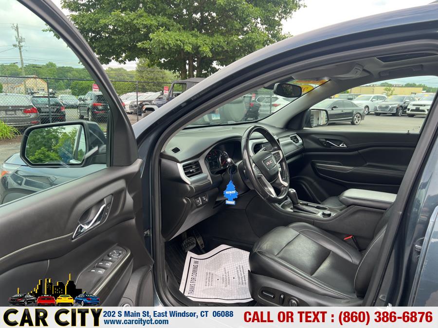 2019 GMC Acadia AWD 4dr SLT w/SLT-1, available for sale in East Windsor, Connecticut | Car City LLC. East Windsor, Connecticut 2019 GMC Acadia AWD 4dr SLT w/SLT-1, available for sale in East Windsor, Connecticut | Car City LLC. East Windsor, Connecticut