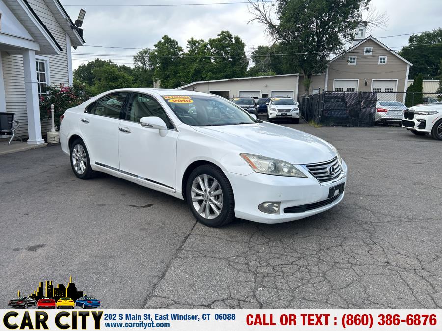 2010 Lexus ES 350 4dr Sdn, available for sale in East Windsor, Connecticut | Car City LLC. East Windsor, Connecticut 2010 Lexus ES 350 4dr Sdn, available for sale in East Windsor, Connecticut | Car City LLC. East Windsor, Connecticut