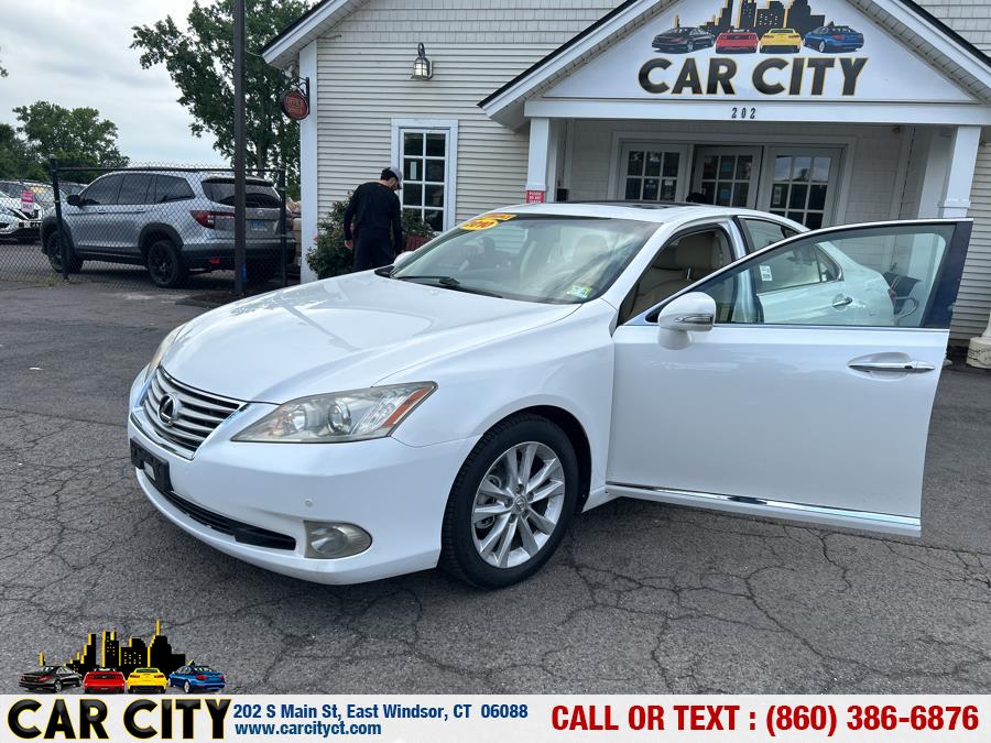 2010 Lexus ES 350 4dr Sdn, available for sale in East Windsor, Connecticut | Car City LLC. East Windsor, Connecticut 2010 Lexus ES 350 4dr Sdn, available for sale in East Windsor, Connecticut | Car City LLC. East Windsor, Connecticut