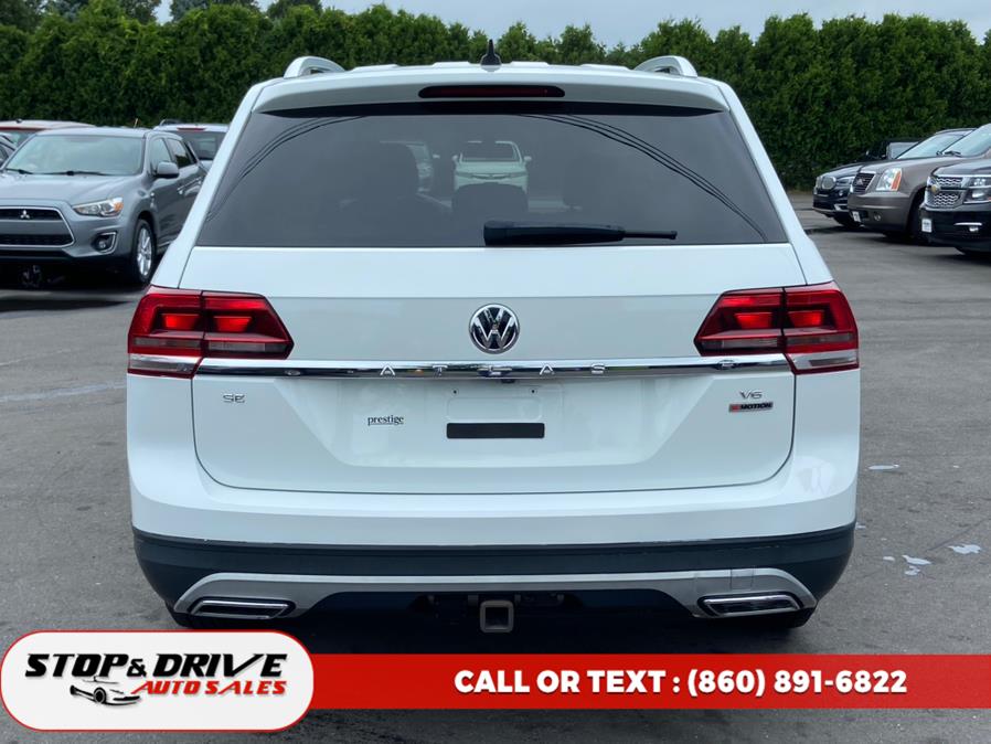 2019 Volkswagen Atlas 3.6L V6 SE 4MOTION, available for sale in East Windsor, Connecticut | Stop & Drive Auto Sales. East Windsor, Connecticut 2019 Volkswagen Atlas 3.6L V6 SE 4MOTION, available for sale in East Windsor, Connecticut | Stop & Drive Auto Sales. East Windsor, Connecticut