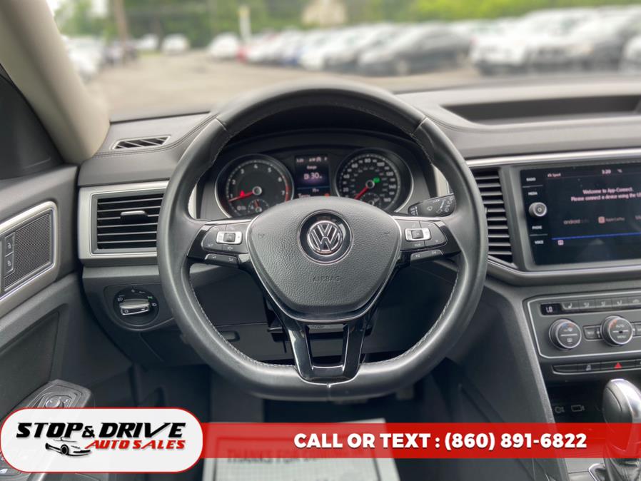 2019 Volkswagen Atlas 3.6L V6 SE 4MOTION, available for sale in East Windsor, Connecticut | Stop & Drive Auto Sales. East Windsor, Connecticut 2019 Volkswagen Atlas 3.6L V6 SE 4MOTION, available for sale in East Windsor, Connecticut | Stop & Drive Auto Sales. East Windsor, Connecticut