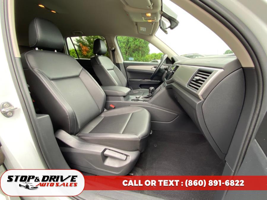 2019 Volkswagen Atlas 3.6L V6 SE 4MOTION, available for sale in East Windsor, Connecticut | Stop & Drive Auto Sales. East Windsor, Connecticut 2019 Volkswagen Atlas 3.6L V6 SE 4MOTION, available for sale in East Windsor, Connecticut | Stop & Drive Auto Sales. East Windsor, Connecticut